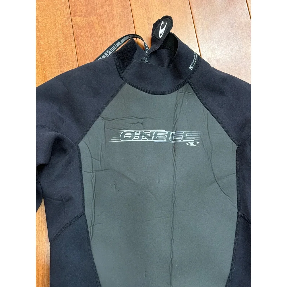 O'Neill Full Body Wetsuit Mens Black Seamless Flex Zone 3798 Large